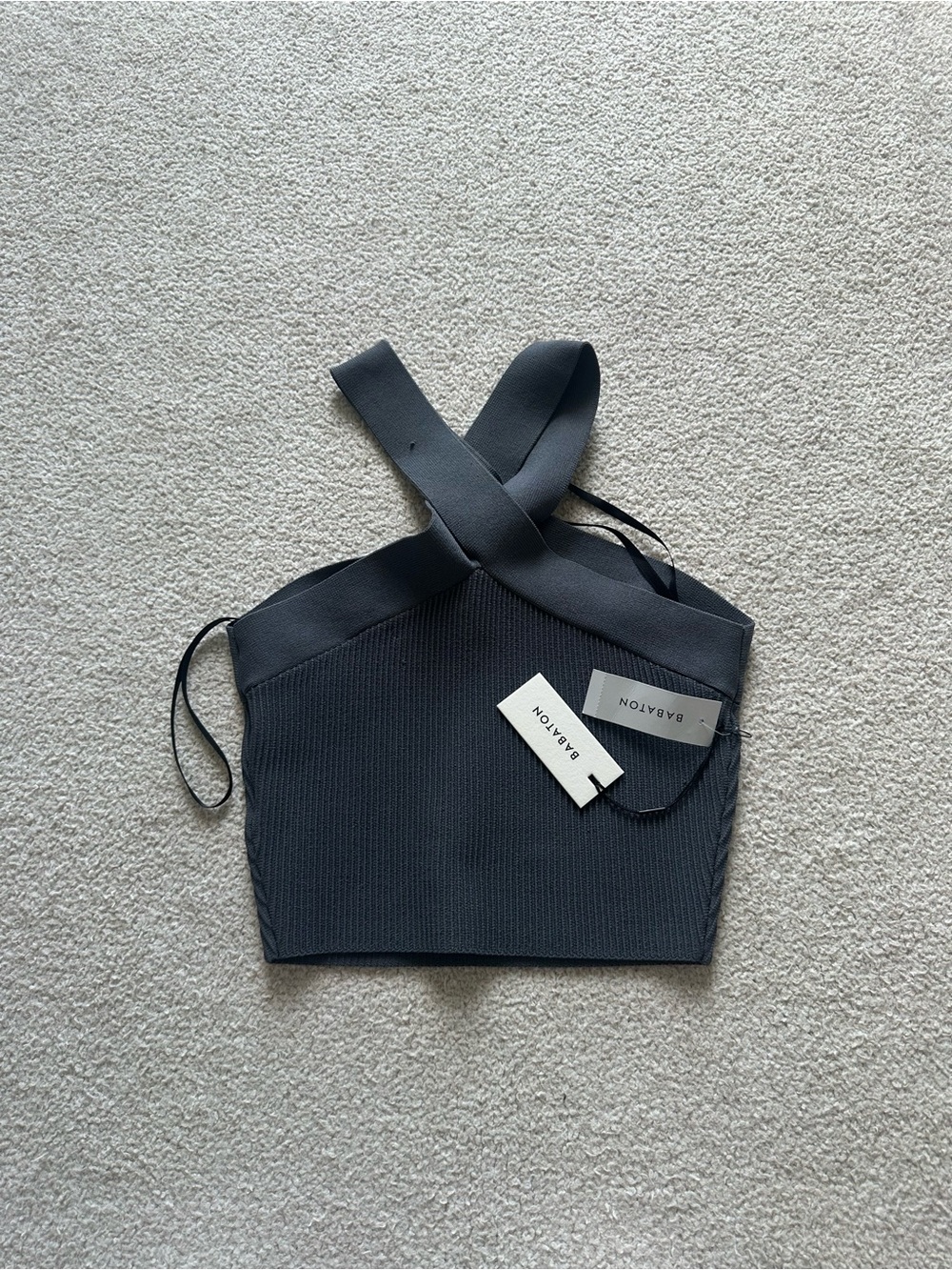 Aritzia Sculpt Knit Crosses Tank Top